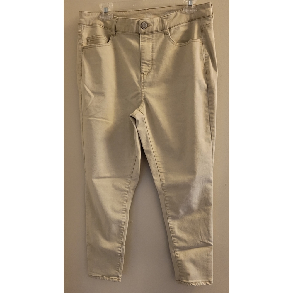 SO Khaki High-Rise Jeggings